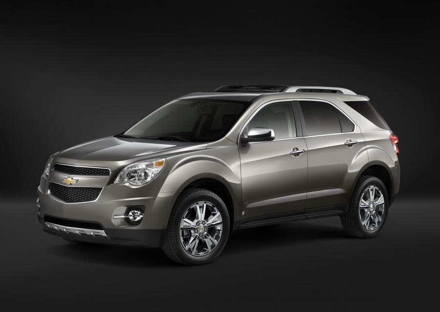  Chevrolet Equinox 2010 года  (фото 9 из 56)